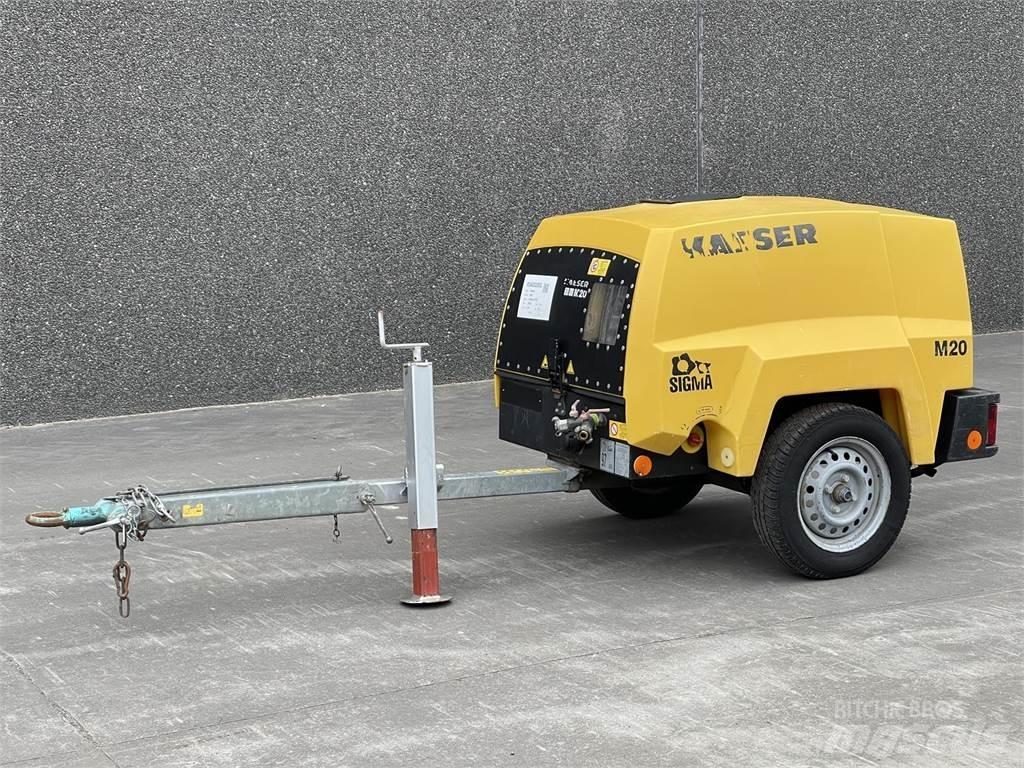Kaeser M 20 Kompresörler