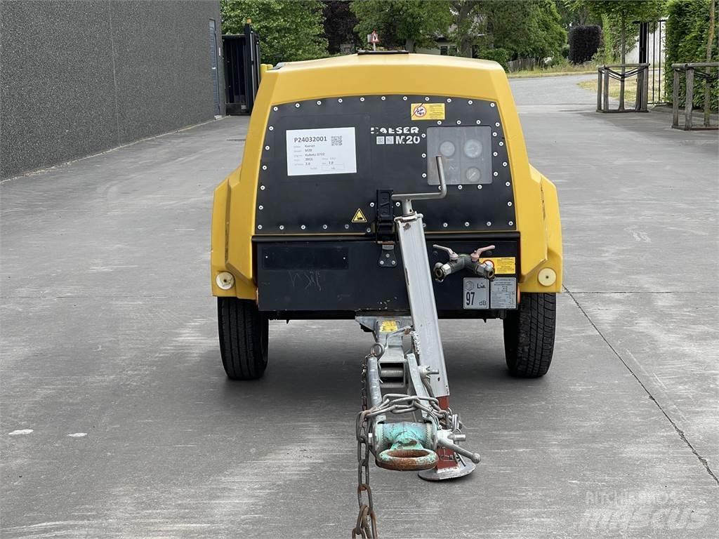Kaeser M 20 Kompresörler