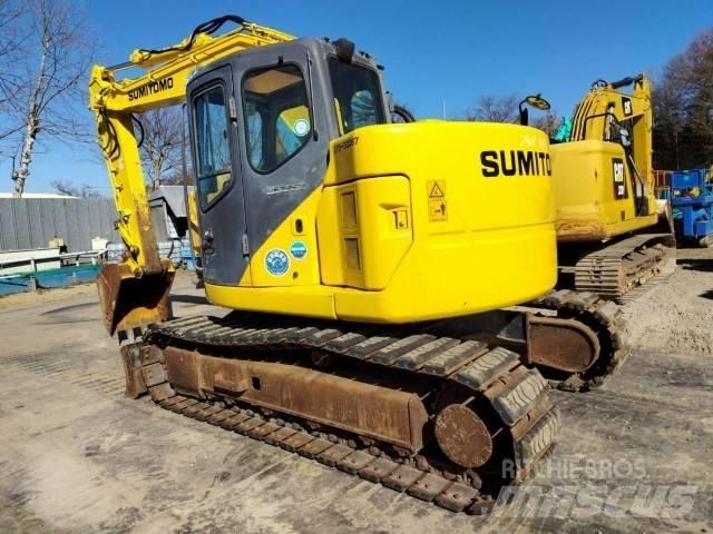 Sumitomo SH125X-3B Midi ekskavatörler 7 - 12 t