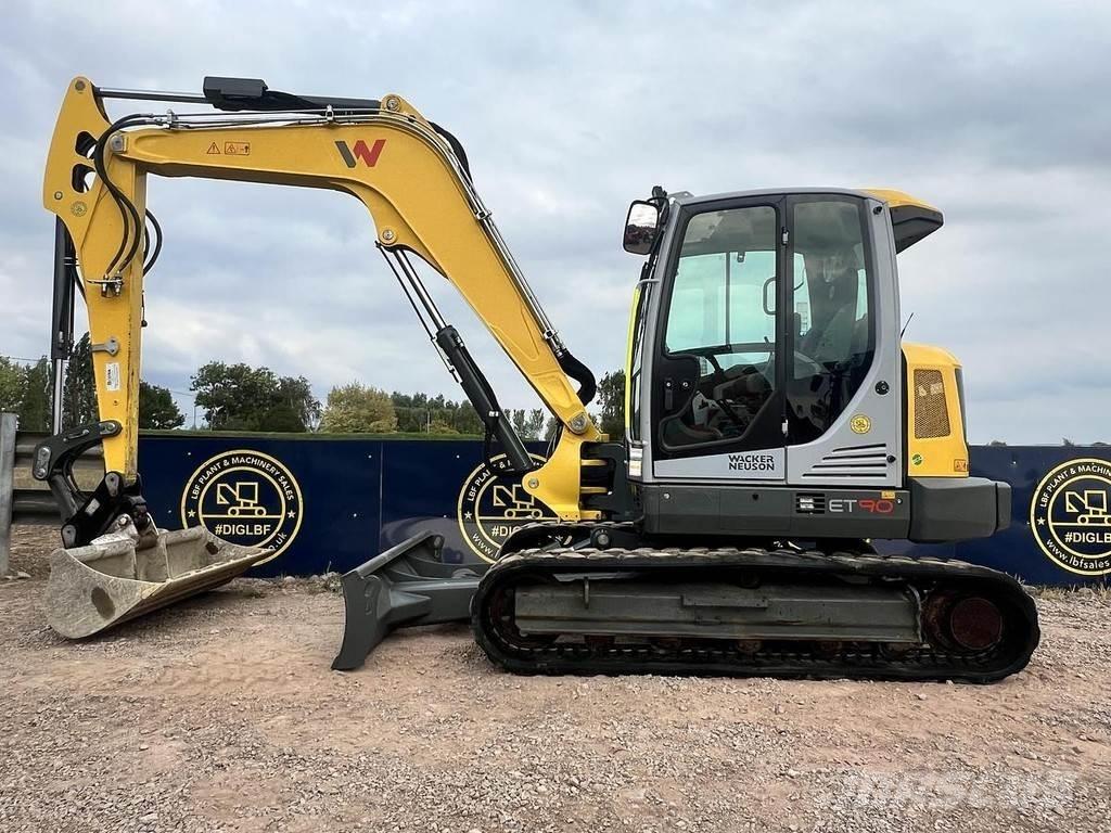 Wacker Neuson ET90 Özel ekskavatörler