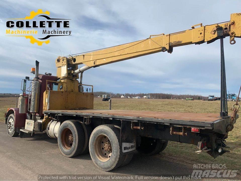 Peterbilt 379 Personel Platformları ve Cephe Asansörleri