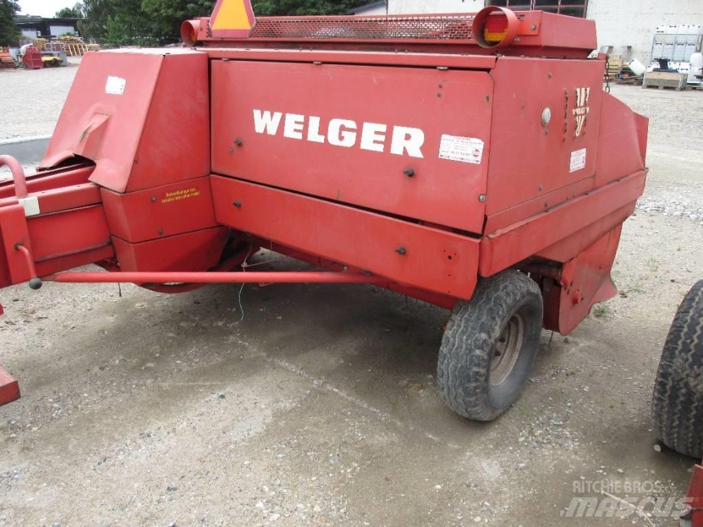 Welger AP730 presser Küp balya makinalari
