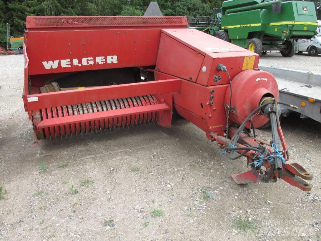 Welger AP730 presser Küp balya makinalari
