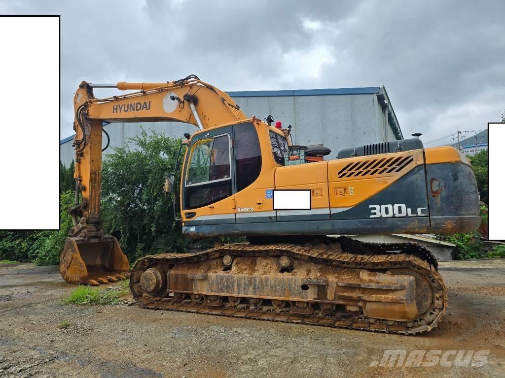 Hyundai Robex 300 LC Paletli ekskavatörler