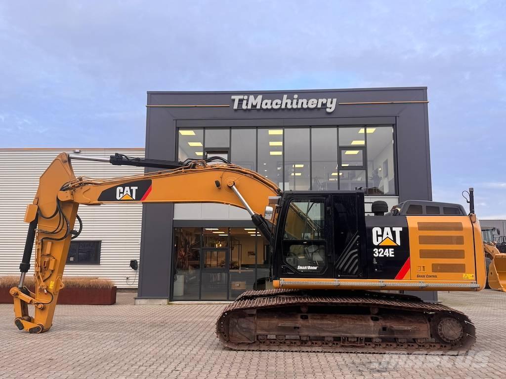 CAT 324 EL Paletli ekskavatörler