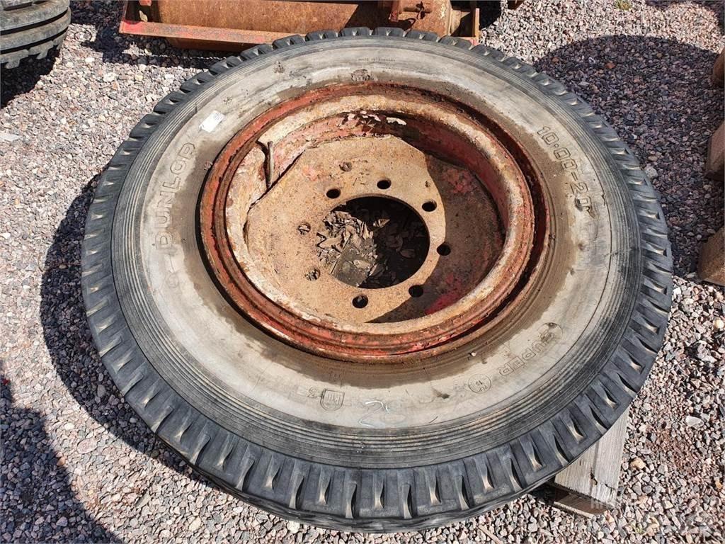 Dunlop 10.00-20 Tekerlekler