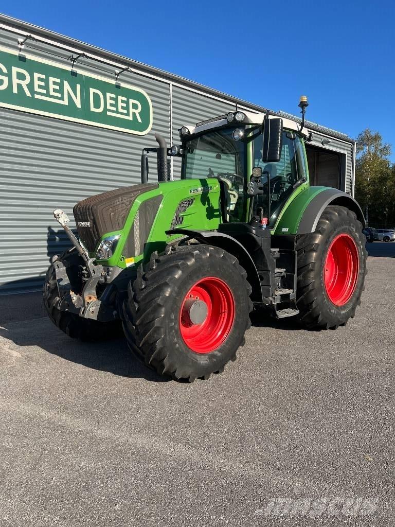 Fendt 828 Vario Traktörler