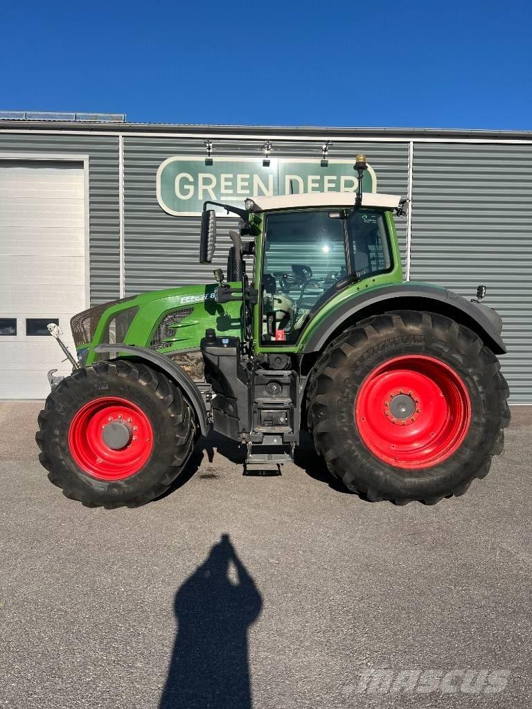 Fendt 828 Vario Traktörler
