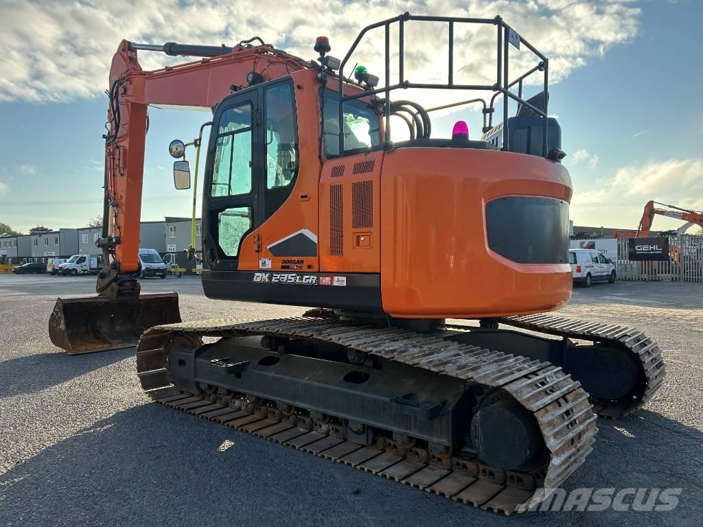 Doosan DX235LCR-7 Paletli ekskavatörler