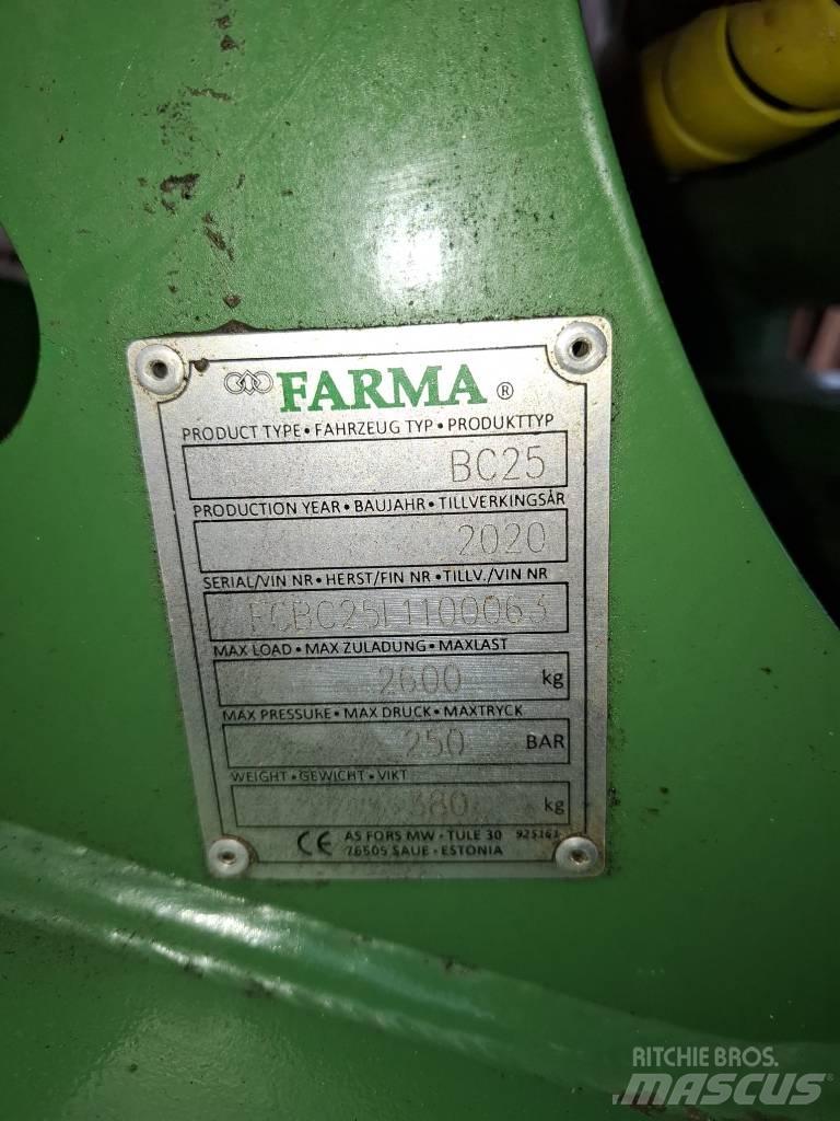 Farma BC 25 Odun kirma, yarma ve dograma makinasi