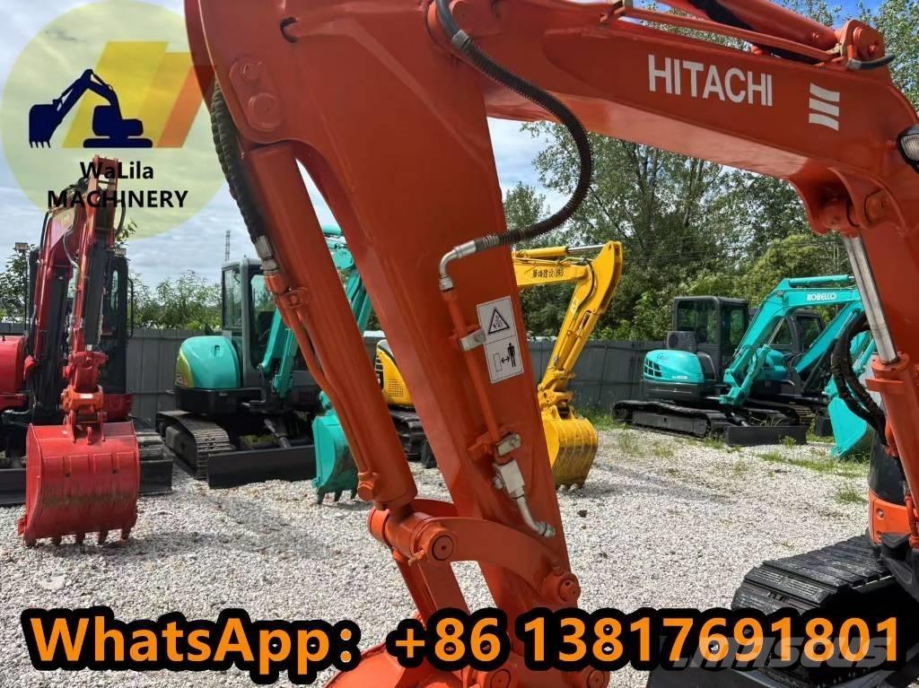 Hitachi ZX 50 U-3 Mini ekskavatörler, 7 tona dek