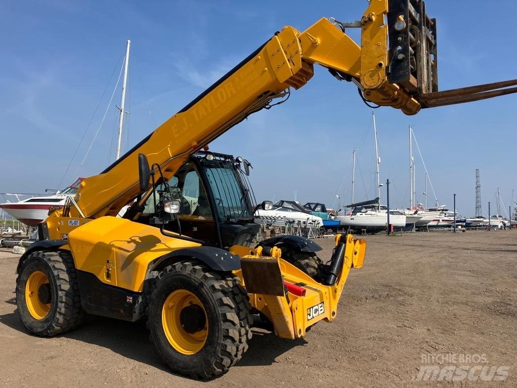 JCB 540-140 Teleskopik yükleyiciler
