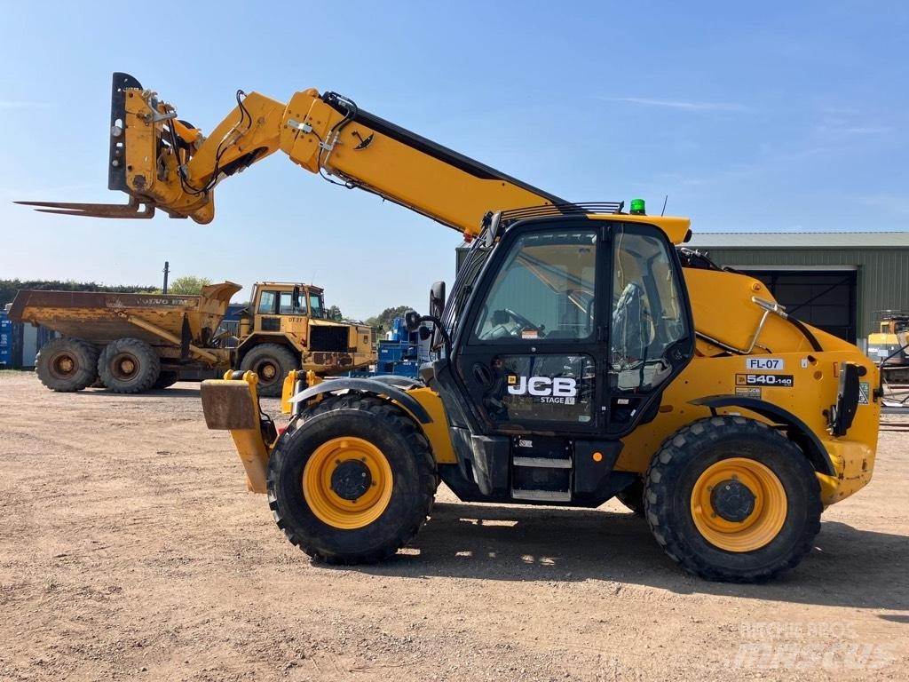 JCB 540-140 Teleskopik yükleyiciler