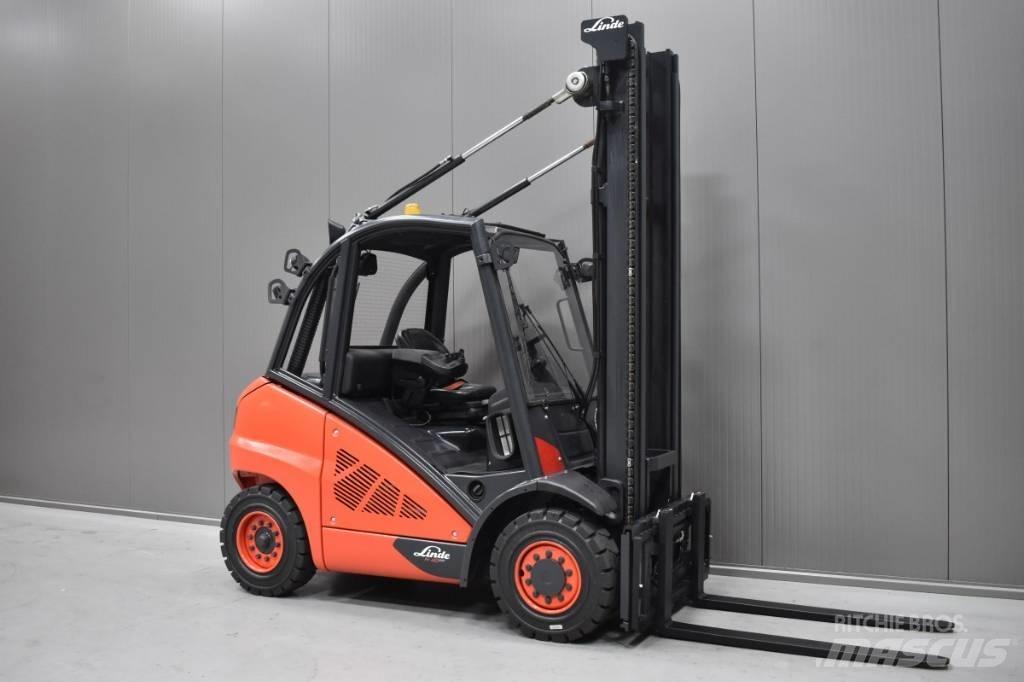 Linde H 40 D - 02 Dizel forkliftler