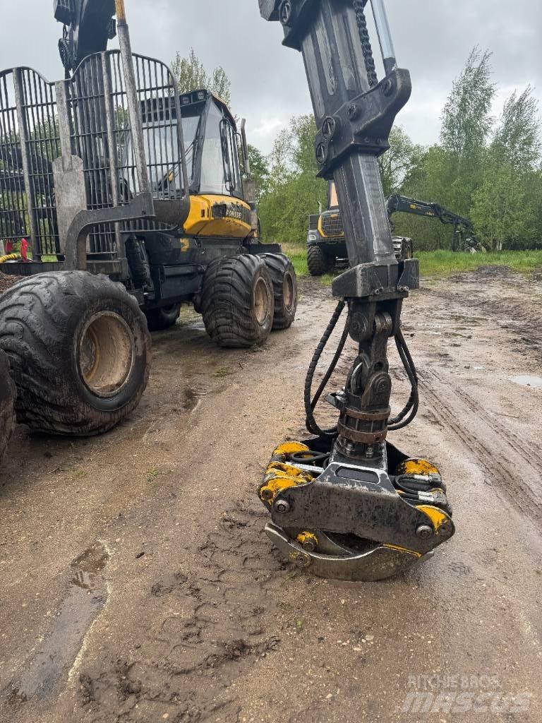 Ponsse Elk Tomruk yükleyici traktörler