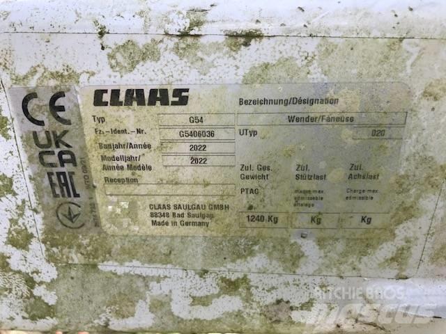 CLAAS Volto 900 Kombine tirmiklar