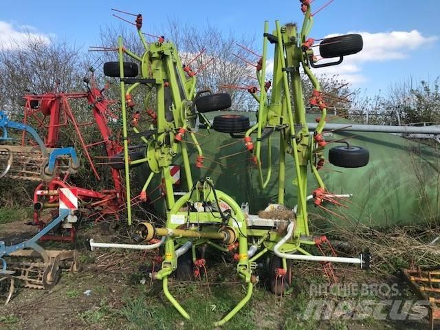 CLAAS Volto 900 Kombine tirmiklar