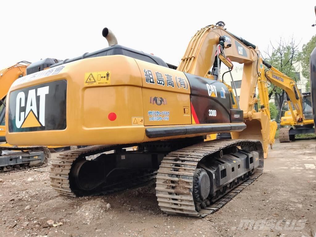 CAT 330 D Paletli ekskavatörler