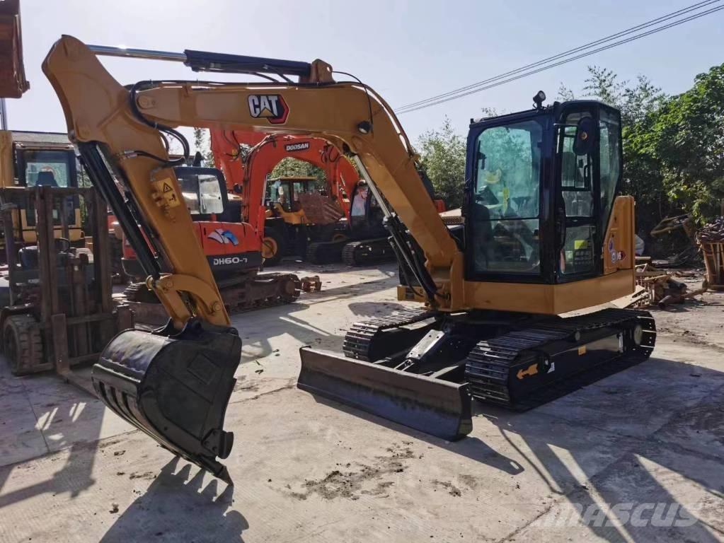 CAT 306 Mini ekskavatörler, 7 tona dek