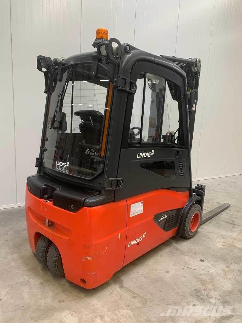 Linde E20L Elektrikli forkliftler