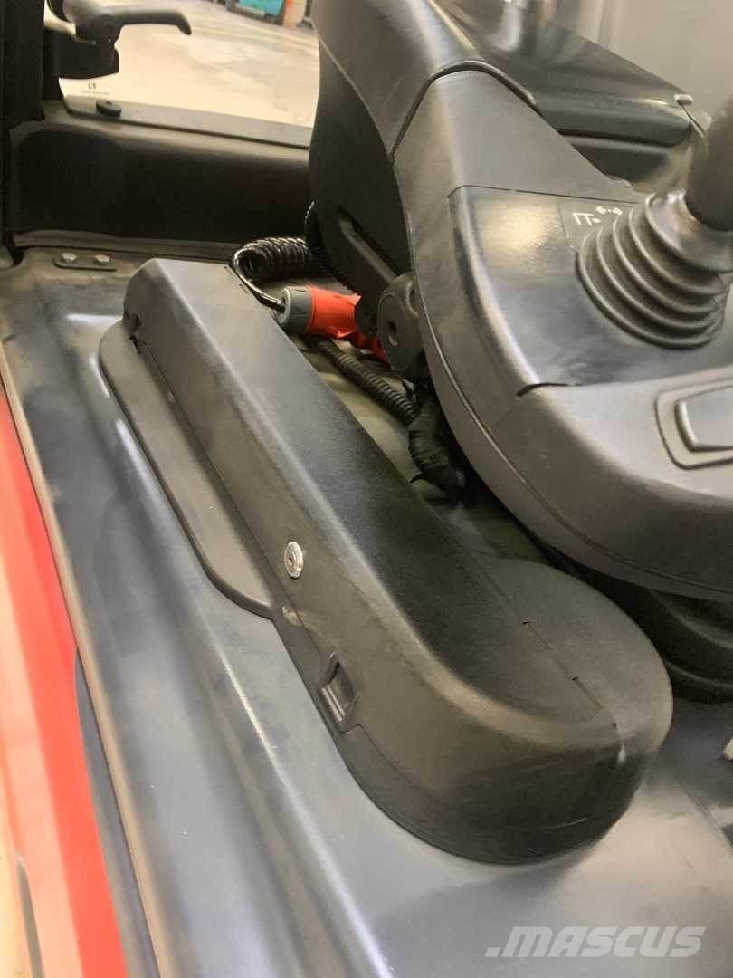 Linde E20L Elektrikli forkliftler