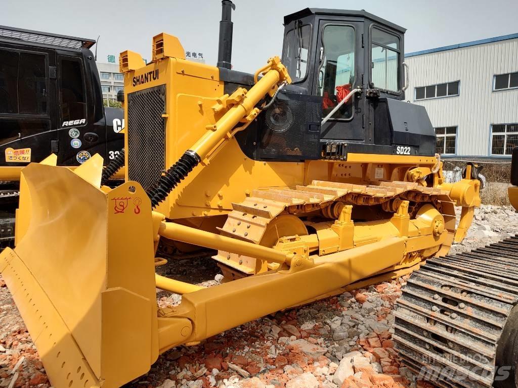 Shantui SD 22 Paletli dozerler