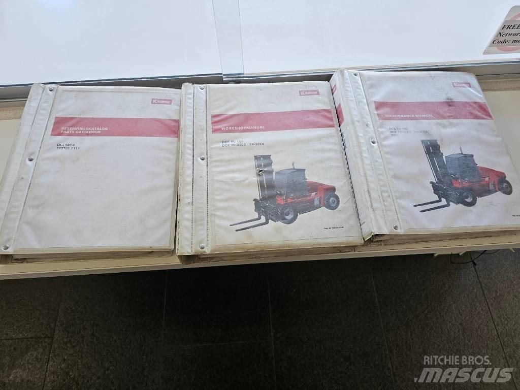 Kalmar DCE 160-6 Dizel forkliftler