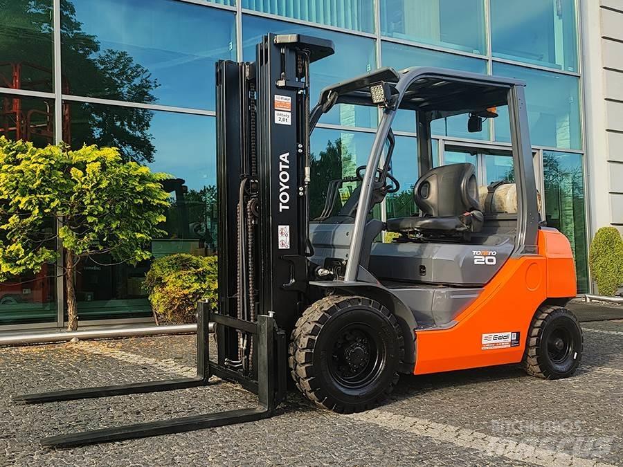 Toyota 02-8FGF20 LPG'li forkliftler