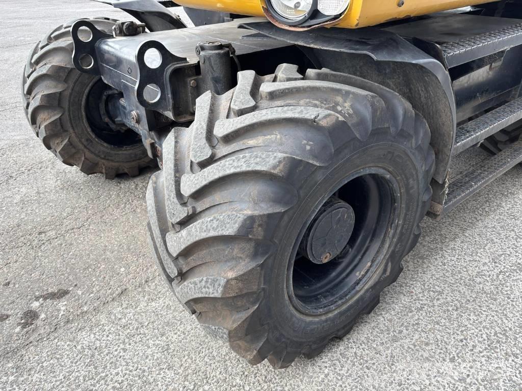 CAT M 313 D Lastik tekerli ekskavatörler