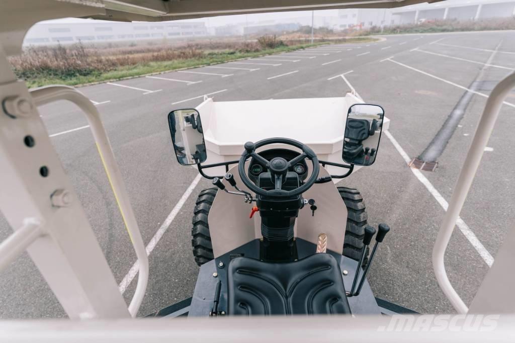  EuroRex Demper 300R Belden kirma kamyonlar