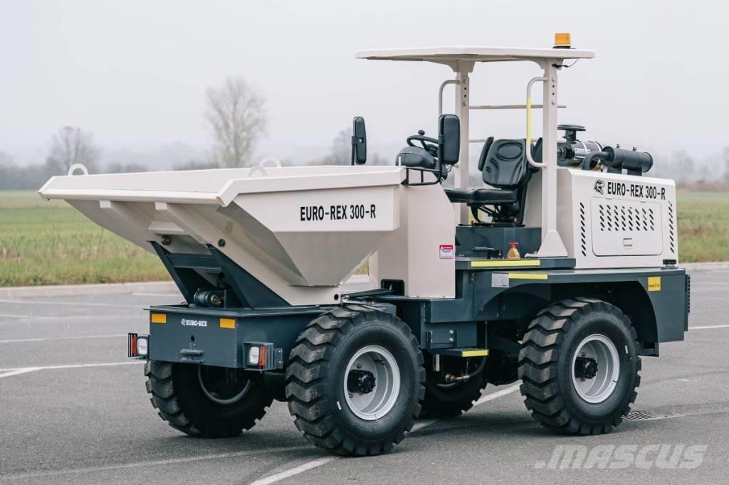  EuroRex Demper 300R Belden kirma kamyonlar