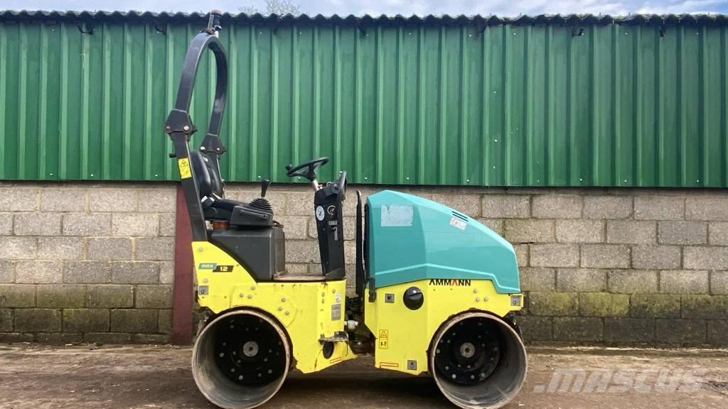 Ammann ARX 12 Çift tamburlu silindirler