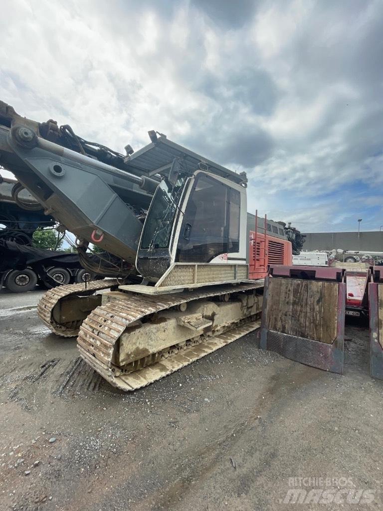 Liebherr LRB 155 Kazik ve ankraj makinalari