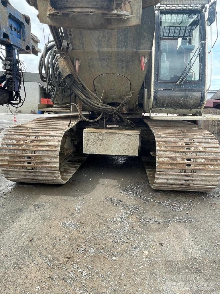 Liebherr LRB 155 Kazik ve ankraj makinalari