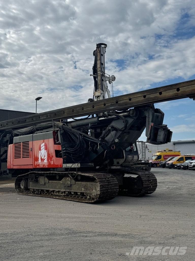 Liebherr LRB 155 Kazik ve ankraj makinalari