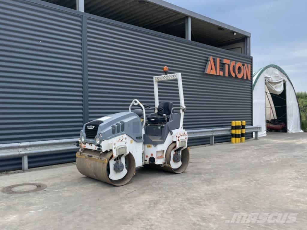 Hamm HD 12 VV Çift tamburlu silindirler