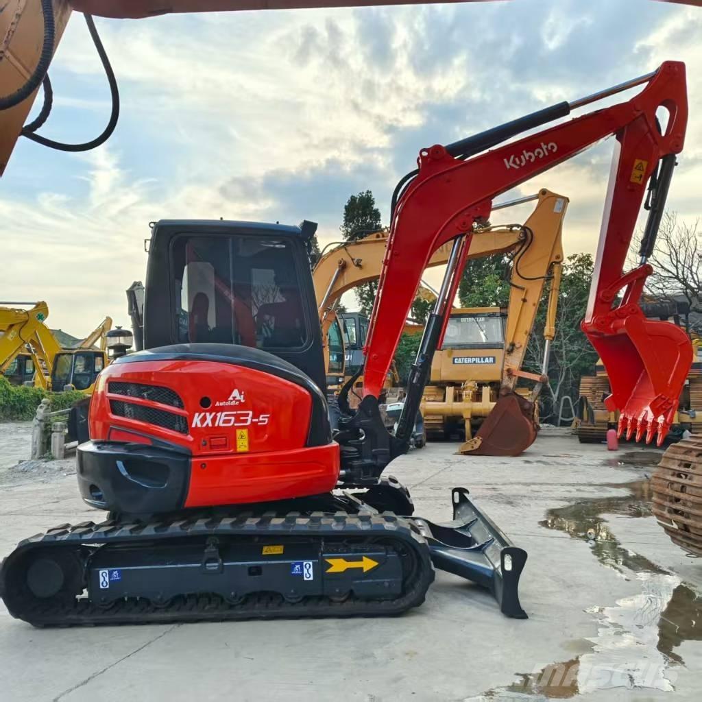 Kubota KX 163-5 Mini ekskavatörler, 7 tona dek