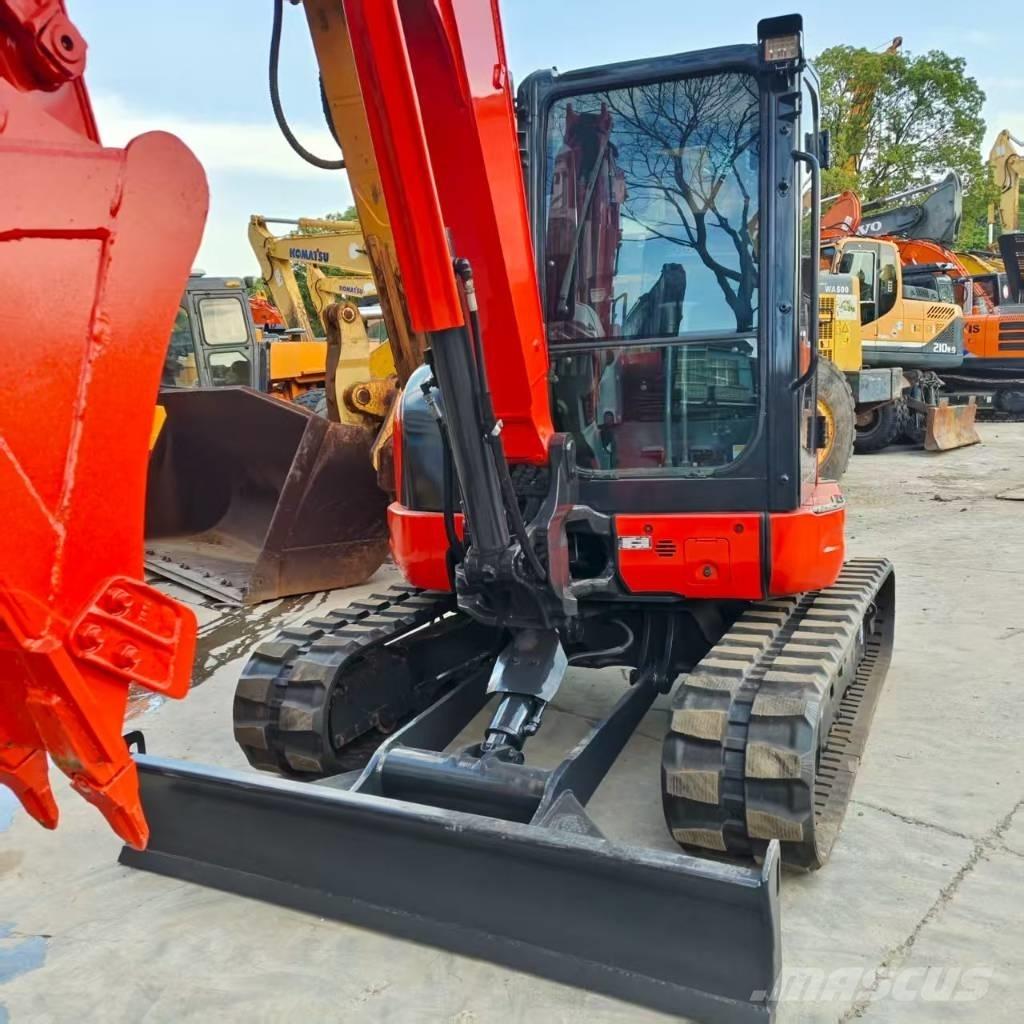 Kubota KX 163-5 Mini ekskavatörler, 7 tona dek