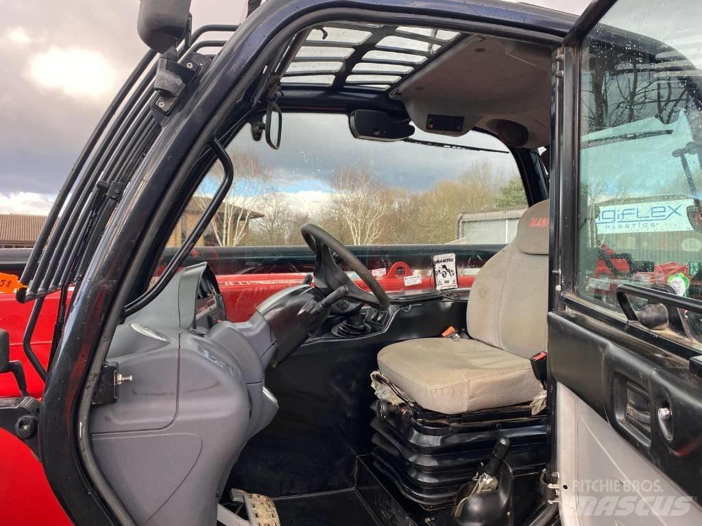 Manitou MT 933 Easy Teleskopik yükleyiciler