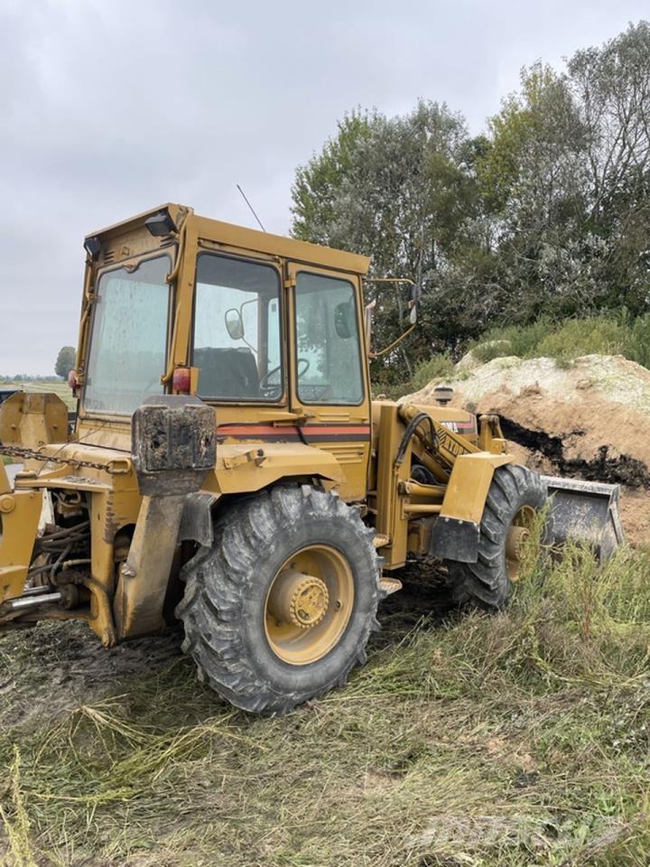 Hydrema 807 Kazıcı yükleyiciler - beko loder