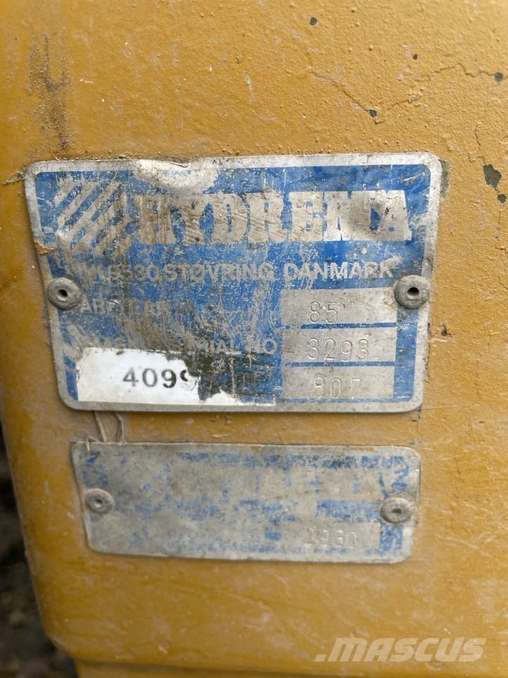 Hydrema 807 Kazıcı yükleyiciler - beko loder