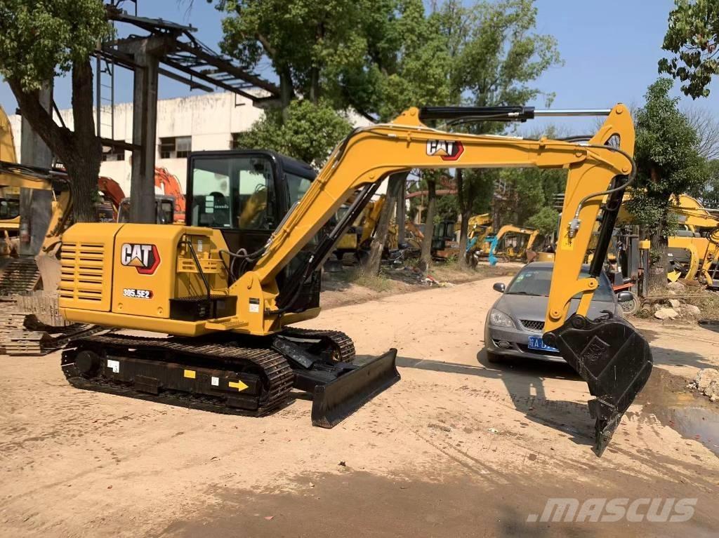 CAT 303.5 E Mini ekskavatörler, 7 tona dek