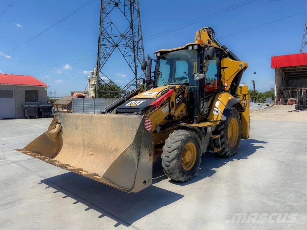 CAT 432f2 Kazıcı yükleyiciler - beko loder