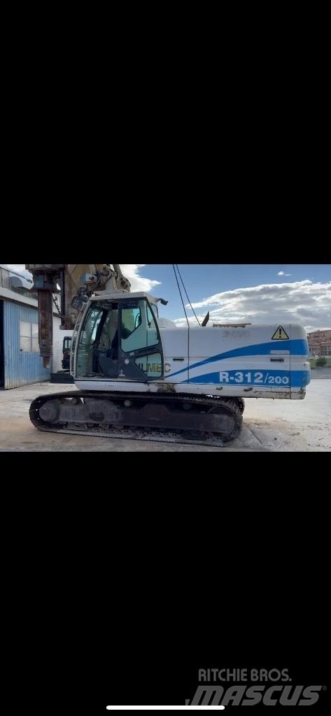  Soil mec R  312/200 Sondaj kuleleri