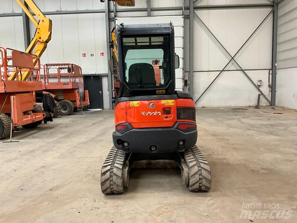 Kubota U 27-4 Mini ekskavatörler, 7 tona dek