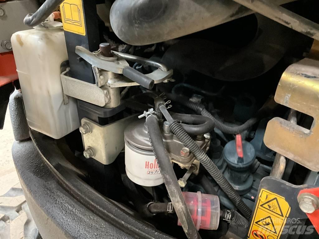 Kubota U 27-4 Mini ekskavatörler, 7 tona dek