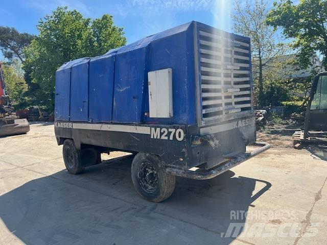 Kaeser M 270 Kompresörler