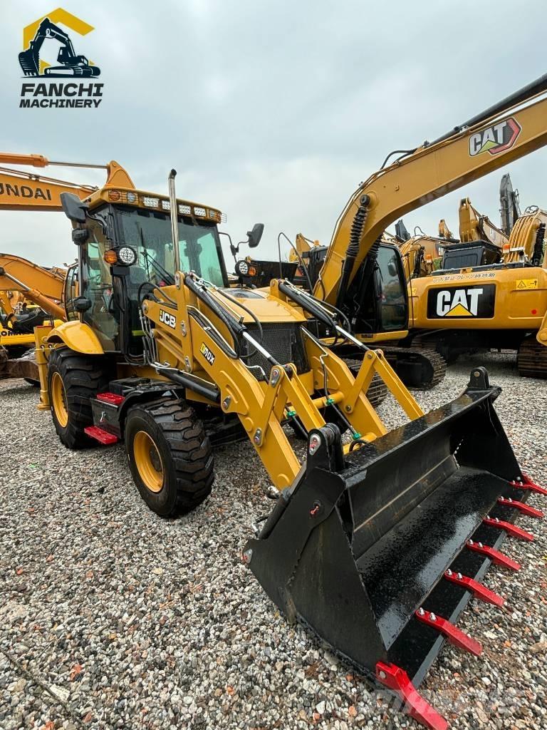 JCB 3cx Kazıcı yükleyiciler - beko loder