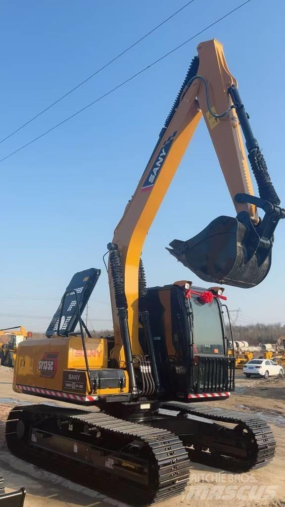 Sany SY 135 C Paletli ekskavatörler