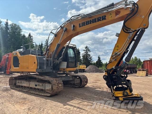 Liebherr R 926 LC Paletli ekskavatörler